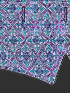 CUSTOM equestrian Shadbelly POINTS "CALYPSO" Pink & Blue S, M, L, XL
